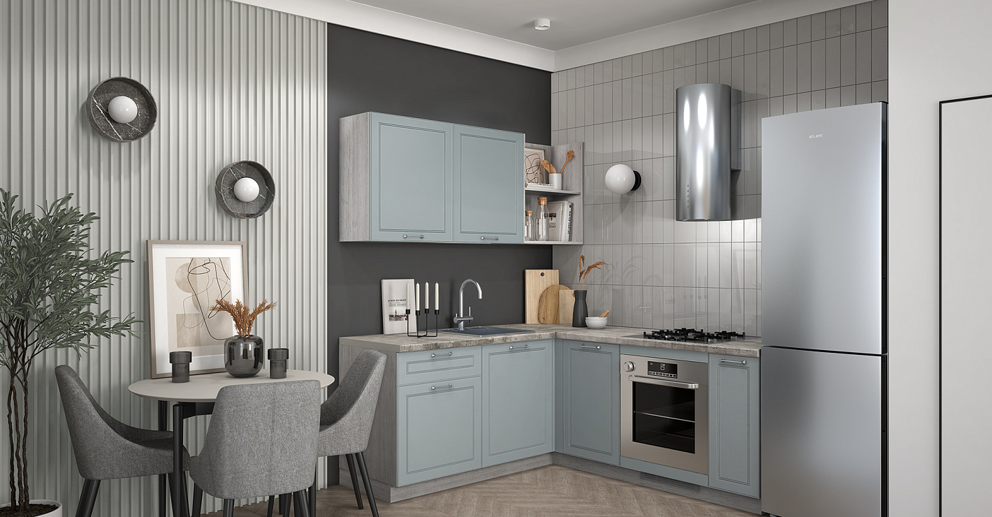 Кухня Лея сет (2000 x 1800 мм)